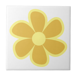 Azulejo Fun Funky 60 Retro Flor de los 70