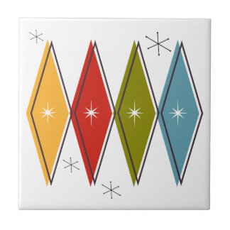 Azulejo Fun Mid'Century Modern Tile