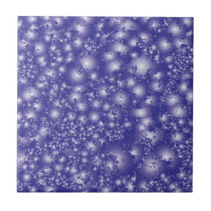 Azulejo Fun PURPLE Resumen Tinta Super Splash patrón