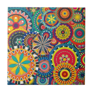 Azulejo Funk retro