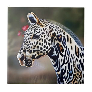 Azulejo Funky Leopardo Appaloosa Cerámica Tile