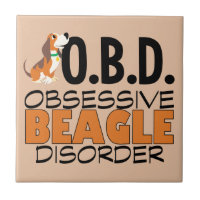 Funny Beagle Obssed