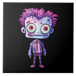 Azulejo Funny Frankenstein Monster Halloween Fun