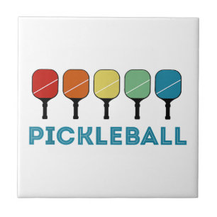 Azulejo Funny Pickleball Retro Vintage