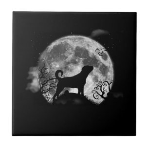 Azulejo Funny Rottweiler Halloween Costume Funny Perro Lov