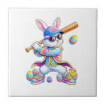 Azulejo Funny Tie Dye Rabbit Baseball Easter Bunny Men Boy<br><div class="desc">Funny Tie Dye Rabbit Baseball Easter Bunny Men Boy Kid T-Shirt_1</div>