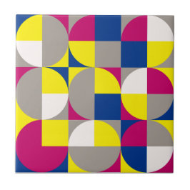 Azulejo Fussia gris geométrica abstracta