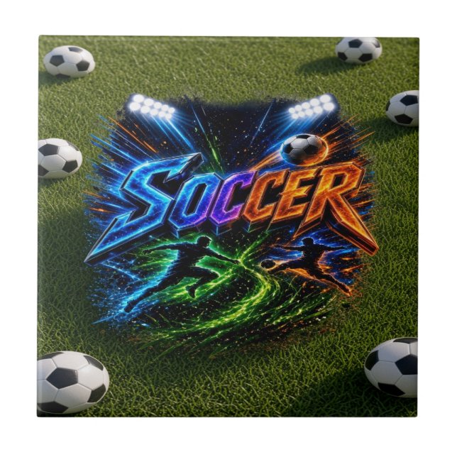 Azulejo Fútbol (Frente)
