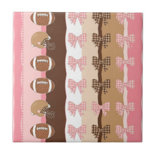 Azulejo Fútbol Coquette con Estampado de Leopardo (11)