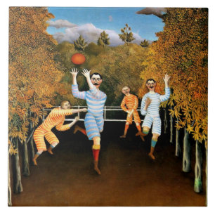 Azulejo Futbolistas Del Henri Rousseau
