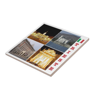 Azulejo FVG013 TRIESTE, Mosaic, Italia,