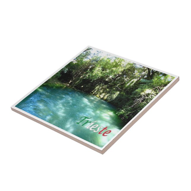 Azulejo FVG016 TRIESTE, Risordo del Timavo, (Lado)