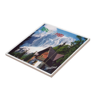 Azulejo FVG020 UDINE, Shelter Grego, Italia,