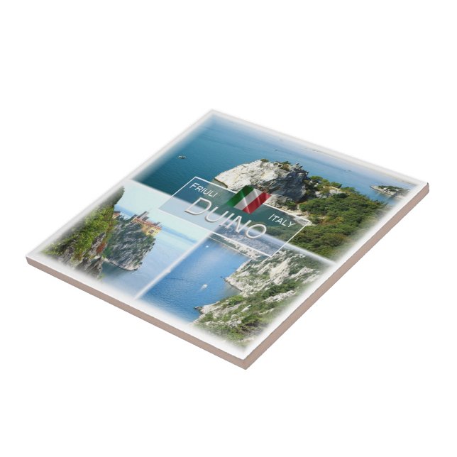 Azulejo FVG025 DUINO, Mosaico, (Lado)