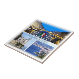 Azulejo FVG026 TRIESTE, Mosaic, Italia,