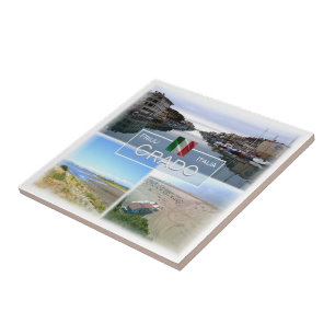 Azulejo FVG029 GRADO, Mosaic, Italia,