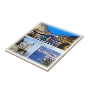 Azulejo FVG030 TRIESTE, Mosaico, Italia,