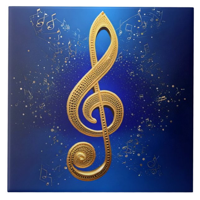 Azulejo G-Clef (Frente)