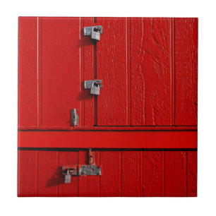 Azulejo Gabinete rojo