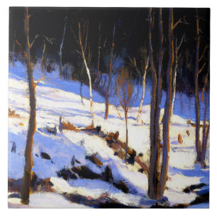 Azulejo Gagnon - En el Clearing, Charlevoix