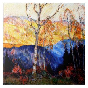 Azulejo Gagnon - Otoño de Oro, Laurentians