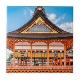 Azulejo Gai-Haiden, santuario Fushimi Inari-Taisha, Kyoto 