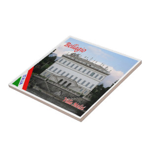 Azulejo GAL001 BELLAGIO, Lago Mayor, Italia,