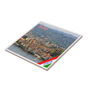 Azulejo GAL005 ARONA Lake Maggiore, Italia,