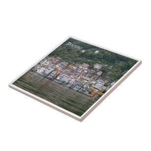 Azulejo GAL020 BRIENNO, Lago Como, Italia,