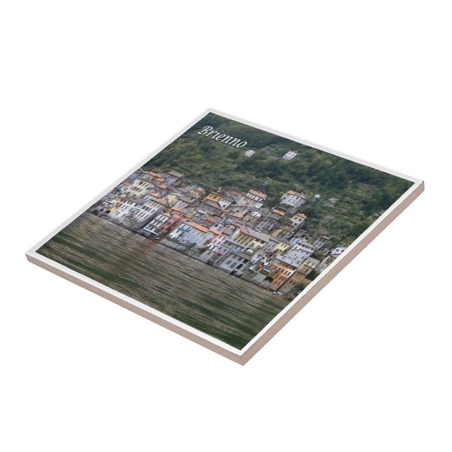 Azulejo GAL020 BRIENNO, Lago Como, Italia, (Lado)