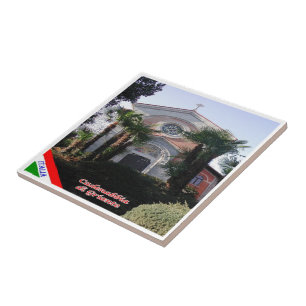 Azulejo GAL022 CADENABBIA DI GRIANTE, Lago Como,