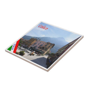 Azulejo GAL033 COLICO, Lago Lecco, Italia,