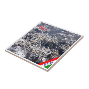 Azulejo GAL038 ESINO Lake Lecco, Italia,