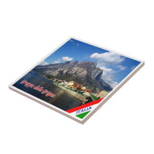 Azulejo GAL045 GRUPPO DELLE GRIGNE, Lago Lecco,