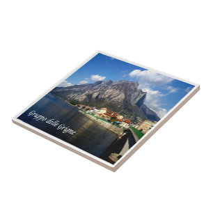 Azulejo GAL046 GRUPPO DELLE GRIGNE, Italia,