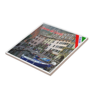 Azulejo GAL075 LIMONE del GARDA, Puerto, Italia,