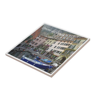 Azulejo GAL076 LIMONE del GARDA, Puerto, Italia,