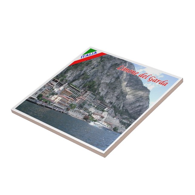 Azulejo GAL078 LIMONE del GARDA, Italia, (Lado)