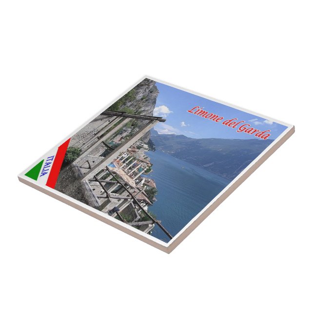 Azulejo GAL079 LIMONE del GARDA, Italia, (Lado)