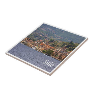 Azulejo GAL103 SALO' Lake Garda, Italia,