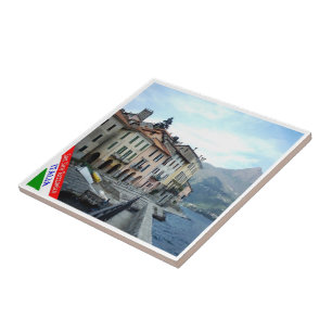 Azulejo GAL105 SAN SIRO, REZZANICO, Lago Como, Fridge