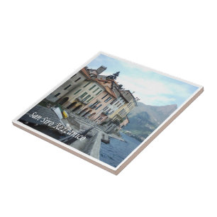 Azulejo GAL106 SAN SIRO, REZZANICO, Lago Como,