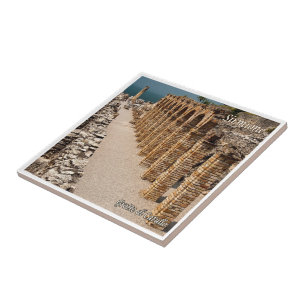 Azulejo GAL113 Cuevas SIRMIONE de Catullo, Italia,