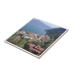 Azulejo GAL117 TAVERNOLA, Lago Iseo, Italia,