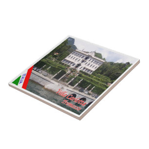 Azulejo GAL129 TREMEZO, Lago Como, Italia,