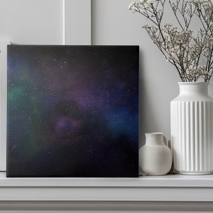Azulejo Galaxia de la Nebulosa Velo Celeste Campo Estelar