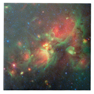 Azulejo Galaxia de la vía láctea