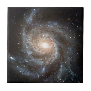 Azulejo galaxia del molinete telescopio Hubble foto espaci