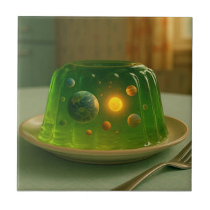 Azulejo Galaxia en MCM Jell-O Mold
