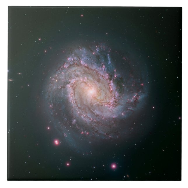 Azulejo Galaxia espiral M83 (NASA) (Frente)